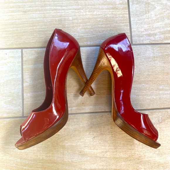 ALDO Peek a boo pumps - Picture 2 of 4